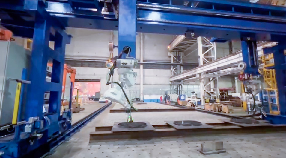 AI視覺(jué)引導(dǎo)船舶小組立焊接定位 | 某大型船舶制造廠 AI視覺(jué)引導(dǎo)船舶小組立焊接定位 | 某大型船舶制造廠