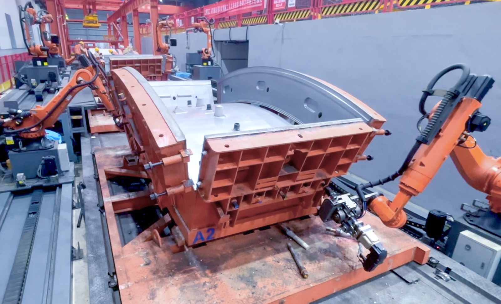 AI視覺(jué)引導(dǎo)模具螺栓高精度擰緊/拆卸 | 某大型工程機(jī)械集團(tuán) AI視覺(jué)引導(dǎo)模具螺栓高精度擰緊/拆卸 | 某大型工程機(jī)械集團(tuán)