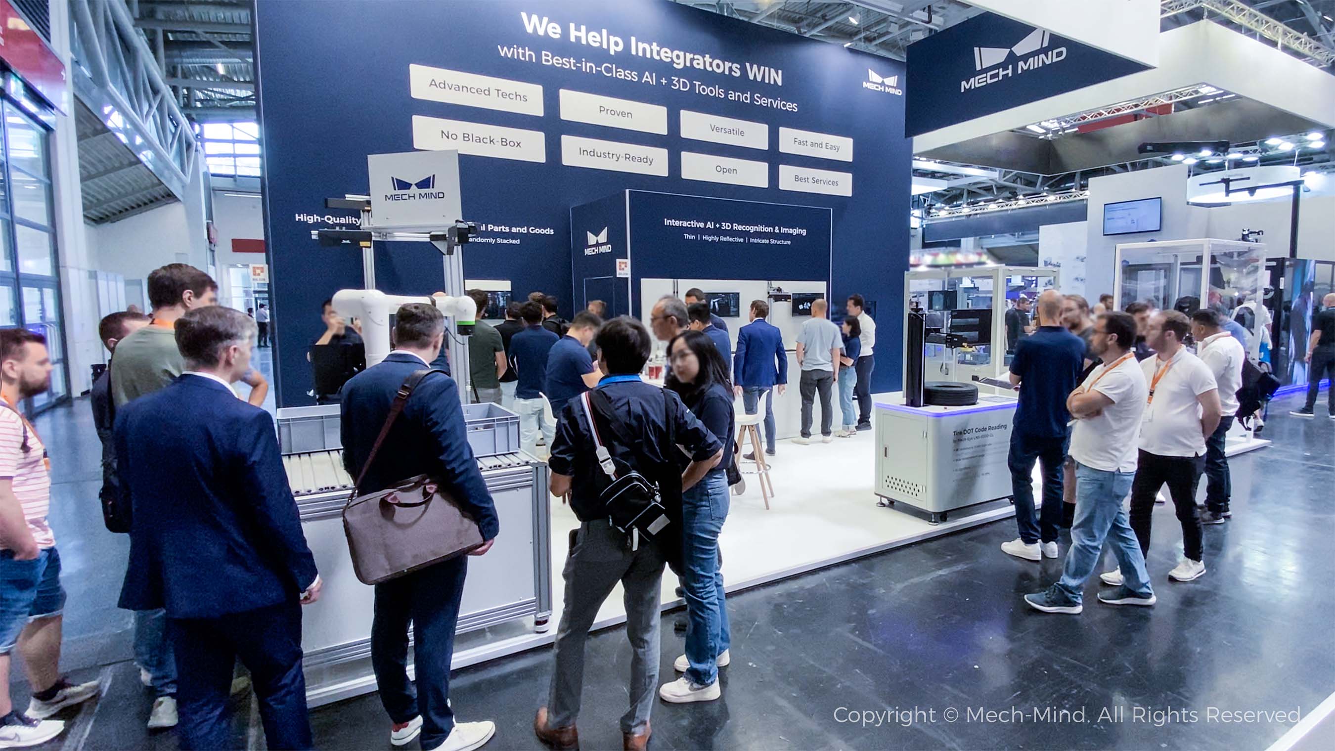 慕尼黑automatica 2025 | 梅卡曼德第三次亮相全球頂級自動化展,展出多項前沿具身智能技術及應用 慕尼黑automatica 2025 | 梅卡曼德第三次亮相全球頂級自動化展,展出多項前沿具身智能技術及應用