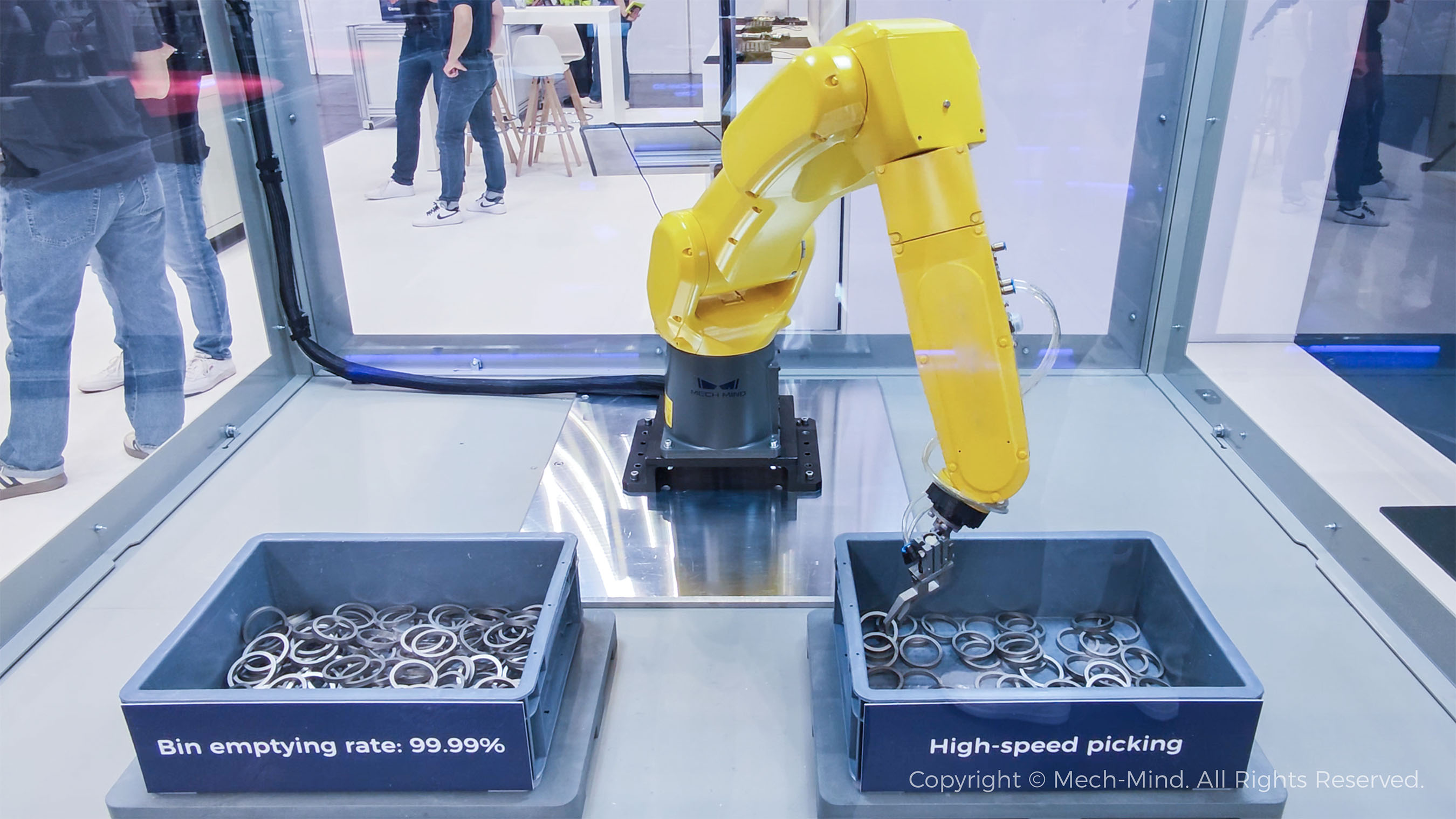 慕尼黑automatica 2025 | 梅卡曼德第三次亮相全球頂級自動化展,展出多項前沿具身智能技術及應用 慕尼黑automatica 2025 | 梅卡曼德第三次亮相全球頂級自動化展,展出多項前沿具身智能技術及應用