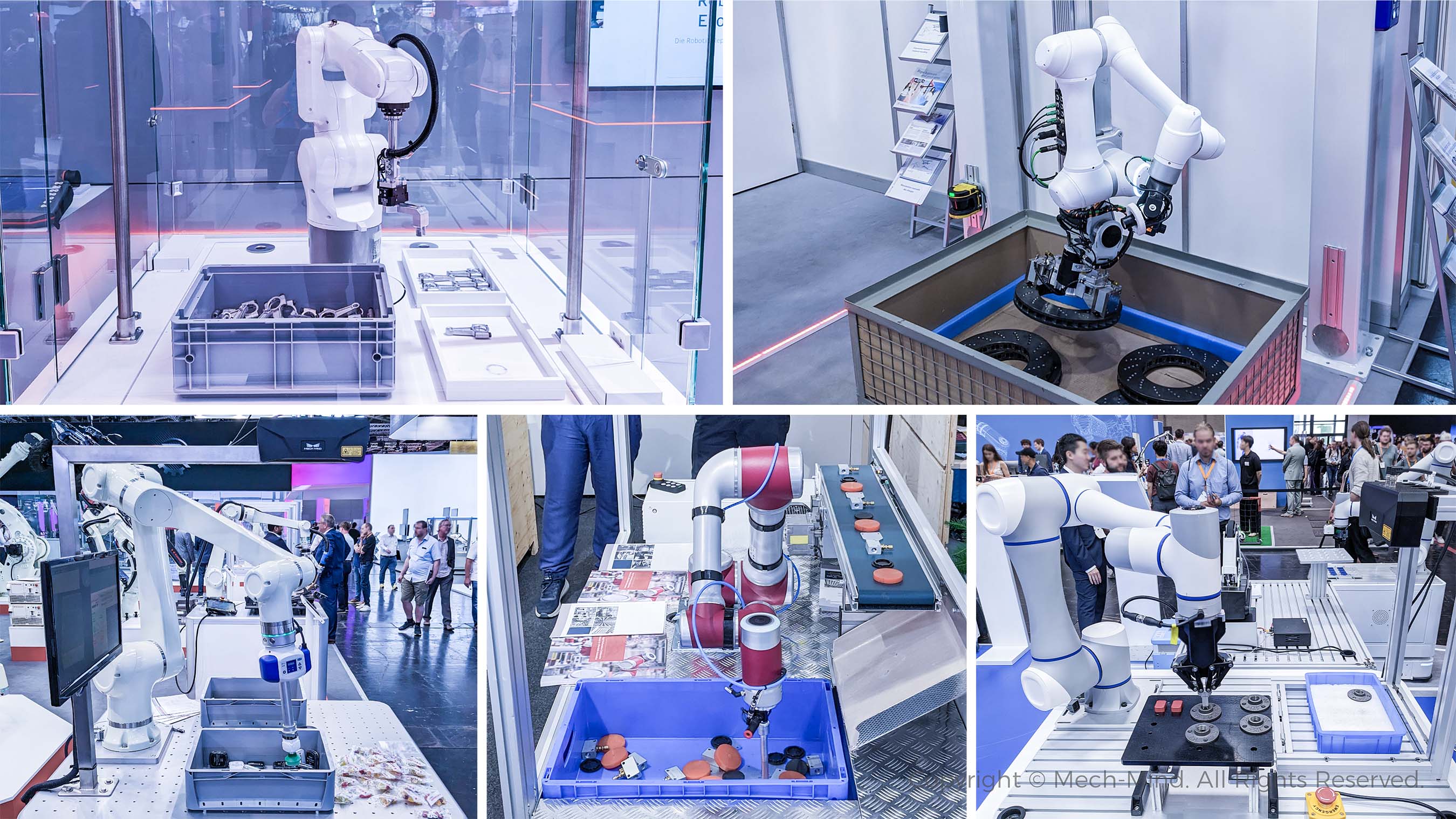 慕尼黑automatica 2025 | 梅卡曼德第三次亮相全球頂級自動化展,展出多項前沿具身智能技術及應用 慕尼黑automatica 2025 | 梅卡曼德第三次亮相全球頂級自動化展,展出多項前沿具身智能技術及應用