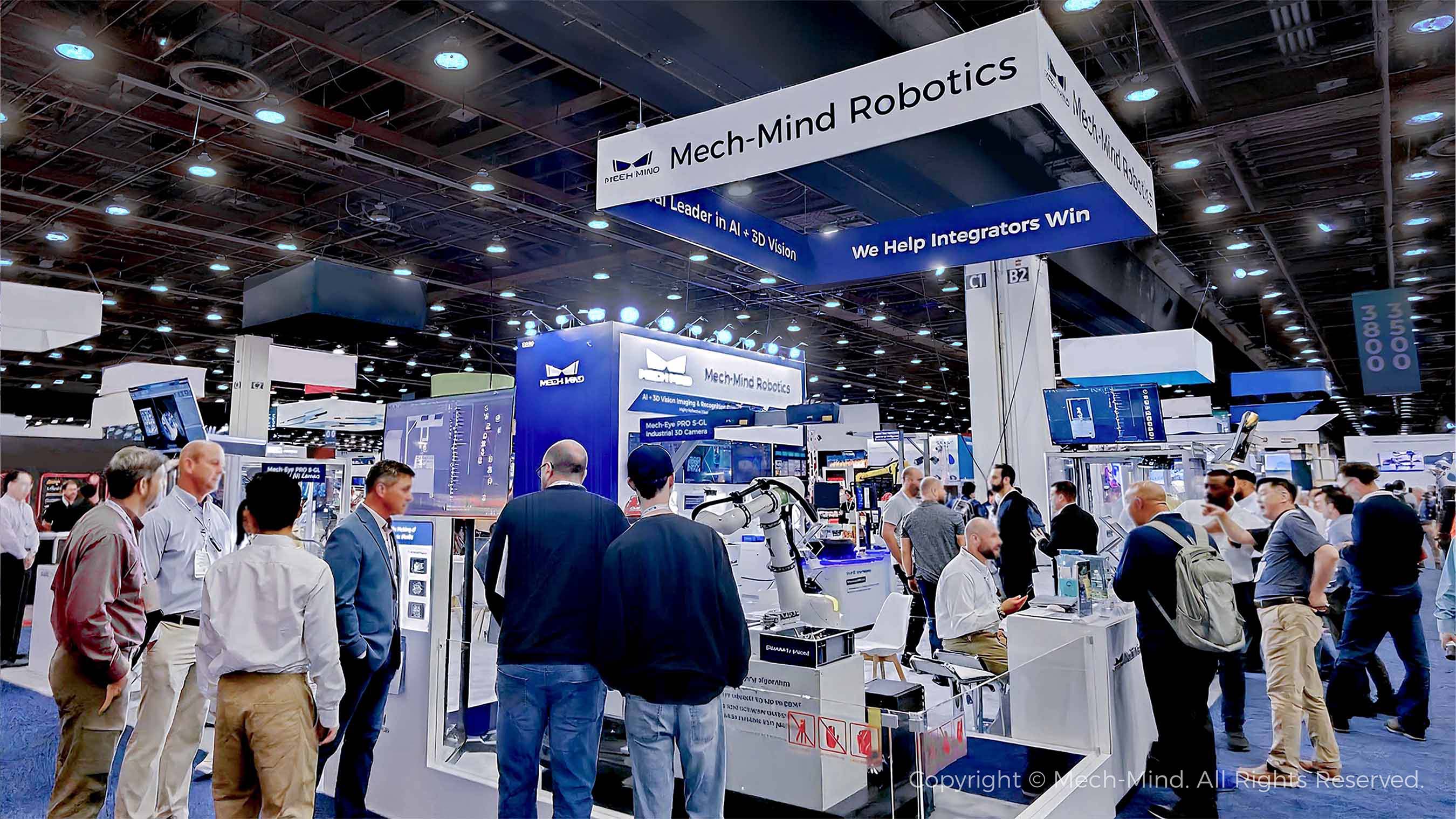 慕尼黑automatica 2025 | 梅卡曼德第三次亮相全球頂級自動化展,展出多項前沿具身智能技術及應用 慕尼黑automatica 2025 | 梅卡曼德第三次亮相全球頂級自動化展,展出多項前沿具身智能技術及應用