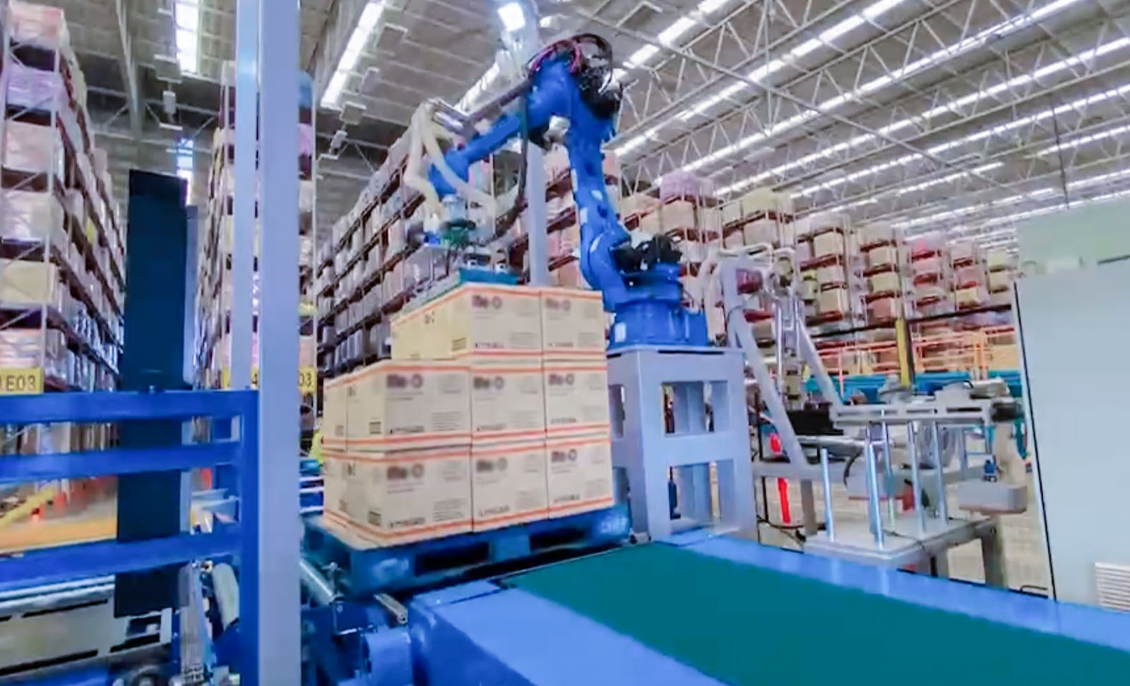 AI視覺引導單SKU紙箱多拆 | 國際某大型家電企業 AI視覺引導單SKU紙箱多拆 | 國際某大型家電企業